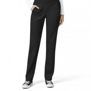 3 Pairs of WonderWink Knit Waist Cargo Scrub Pants